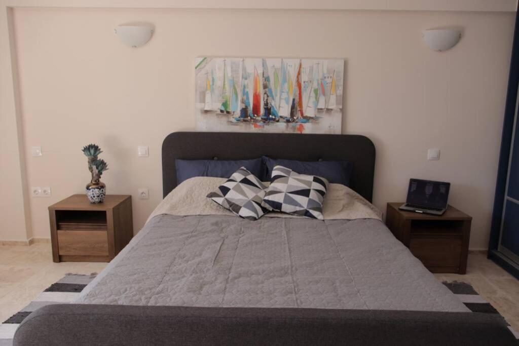 Studio On The Beach Лутраки Екстериор снимка
